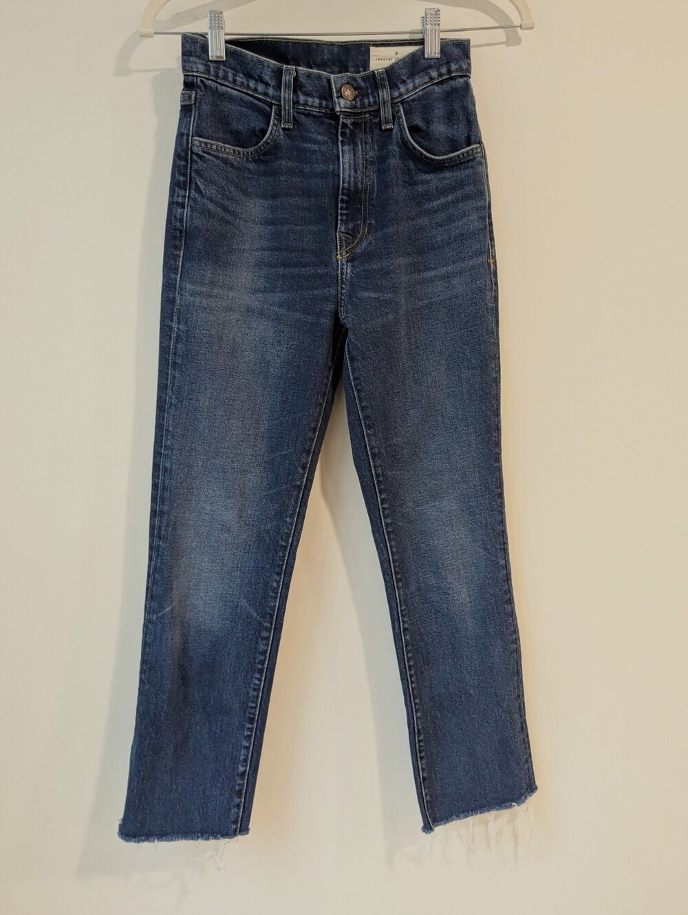 Imogene + Willie Cropped Straight Leg Sophie Jean
